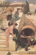 John William Waterhouse Diogenes (mk41) Spain oil painting artist